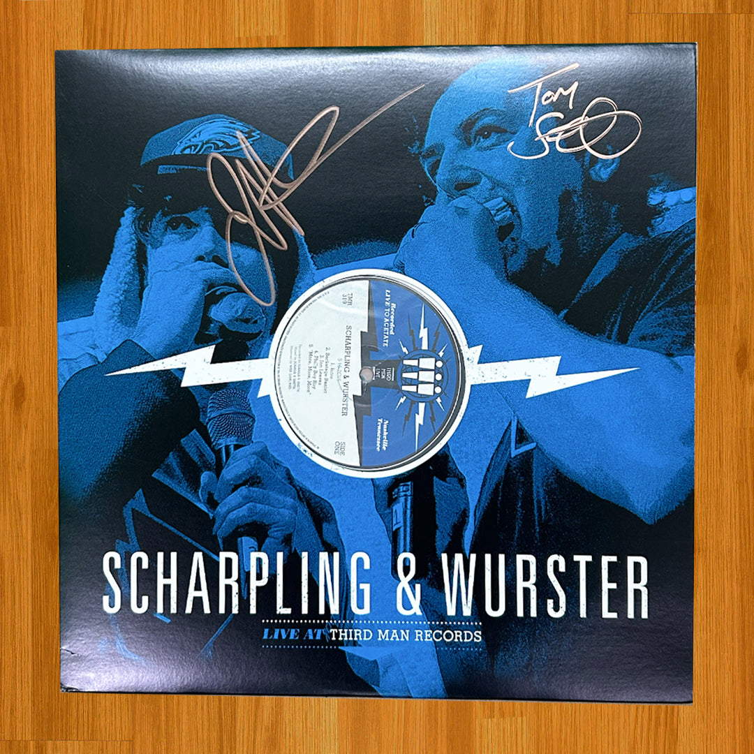 Scharpling & Wurster Live At Third Man Records Vinyl LP Record