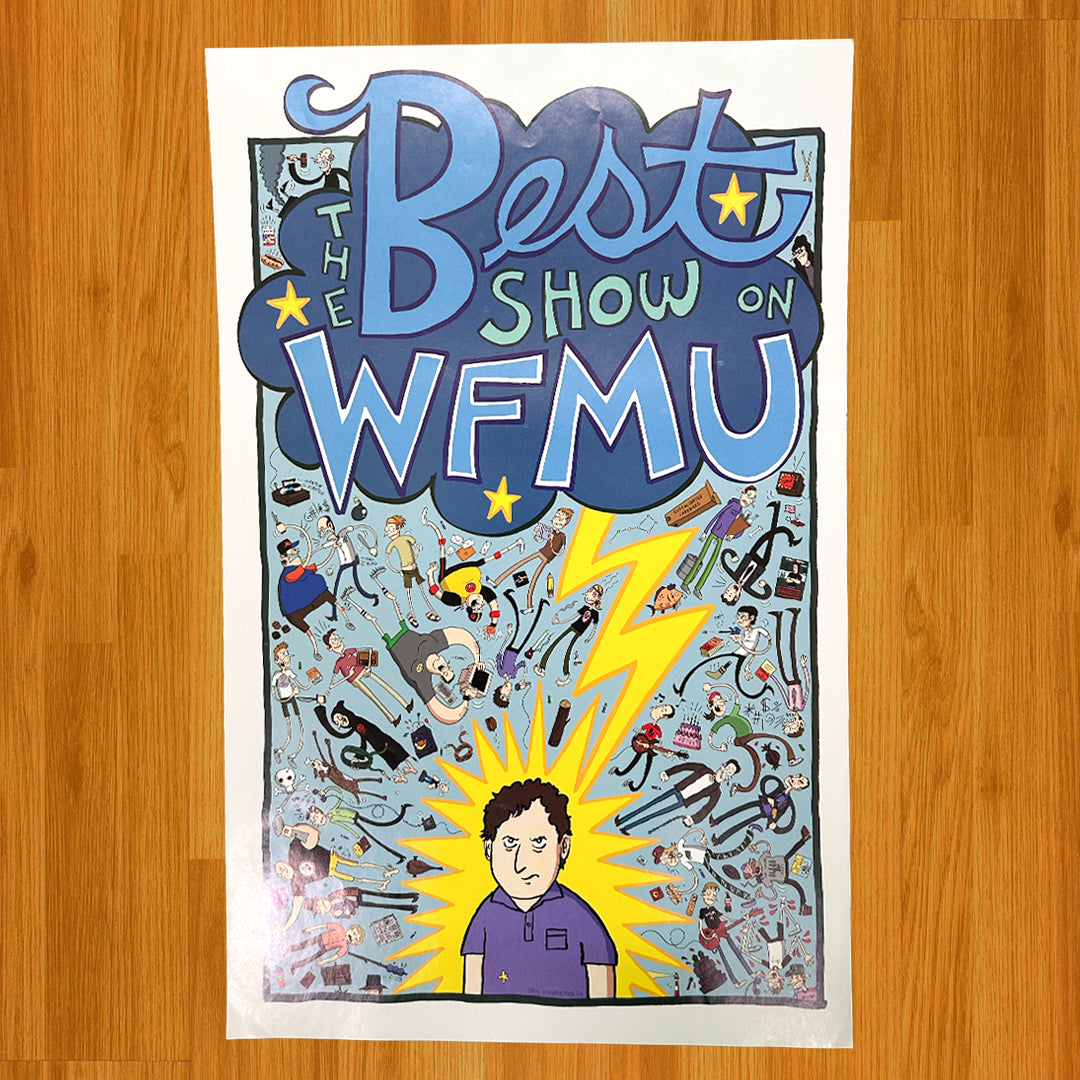 The Best Show on WFMU Poster