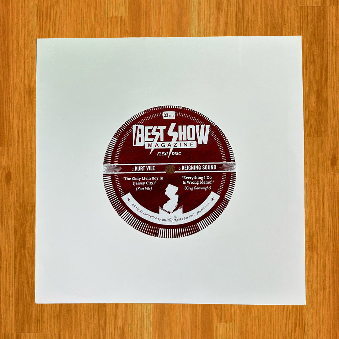 The Best Show Magazine + Flexi Disc