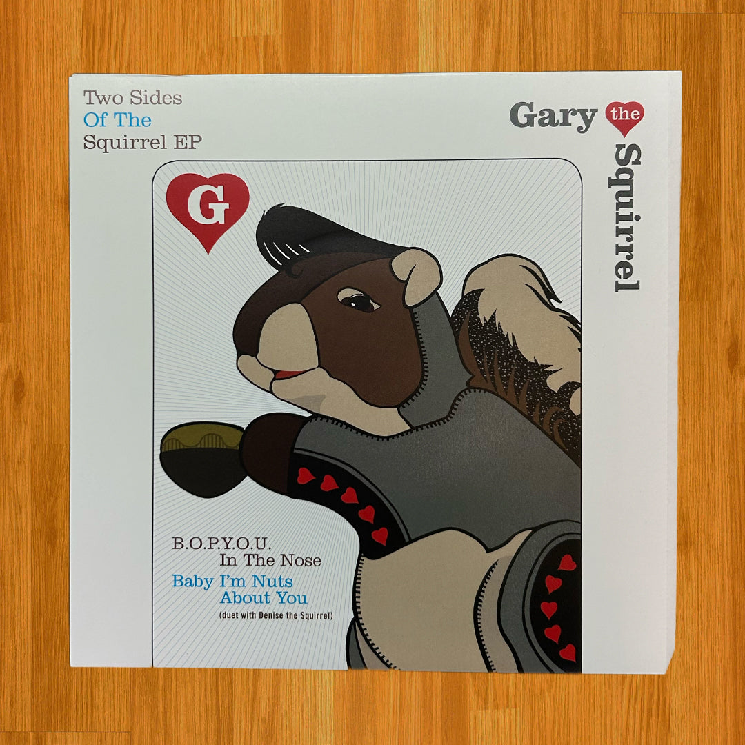 Gary The Squirrel: Two Sides Of The Squirrel EP