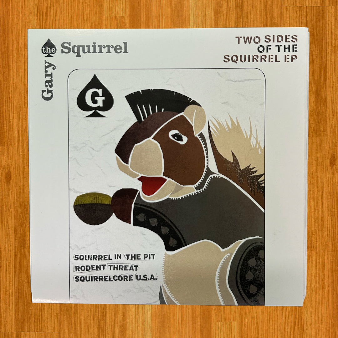 Gary The Squirrel: Two Sides Of The Squirrel EP