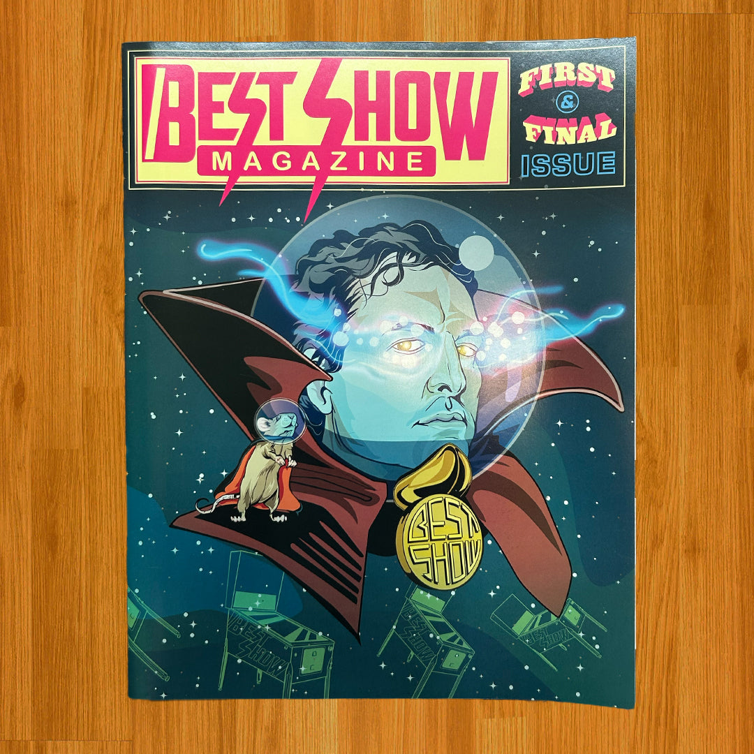 The Best Show Magazine + Flexi Disc