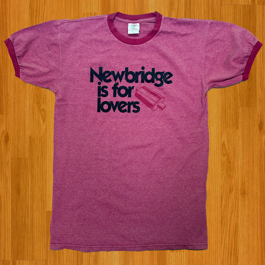 Newbridge Is For Lovers Ringer T-Shirt (Unisex)