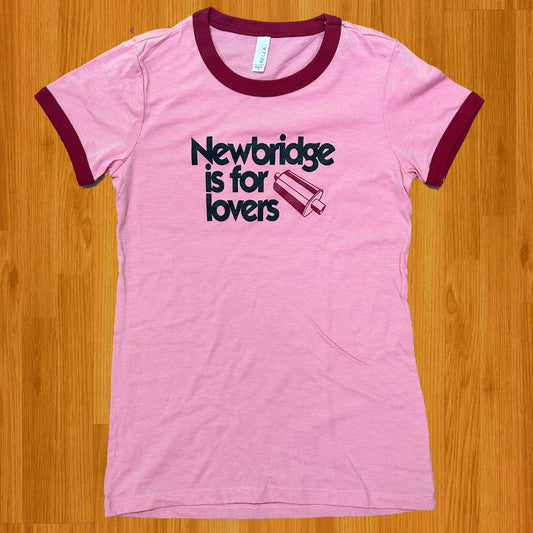 Newbridge Is For Lovers Ringer T-Shirt (Women)