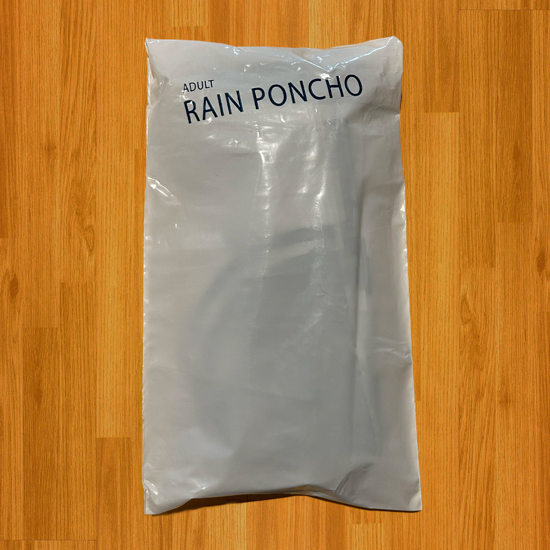 Best Show Rain Poncho