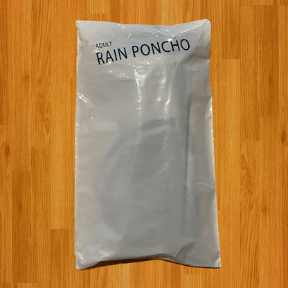 Best Show Rain Poncho