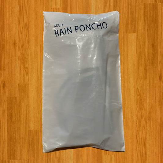 Best Show Rain Poncho