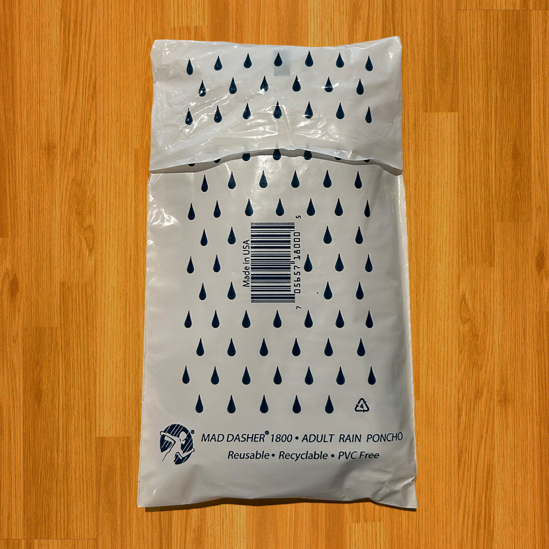 Best Show Rain Poncho
