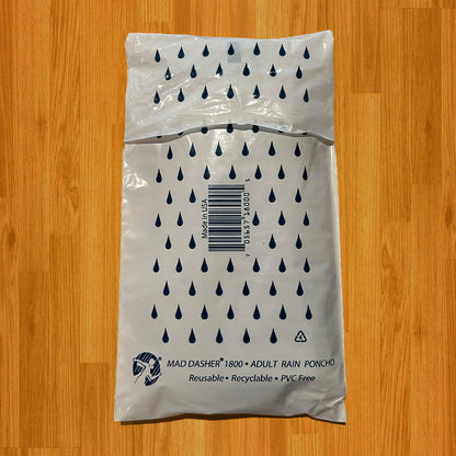 Best Show Rain Poncho