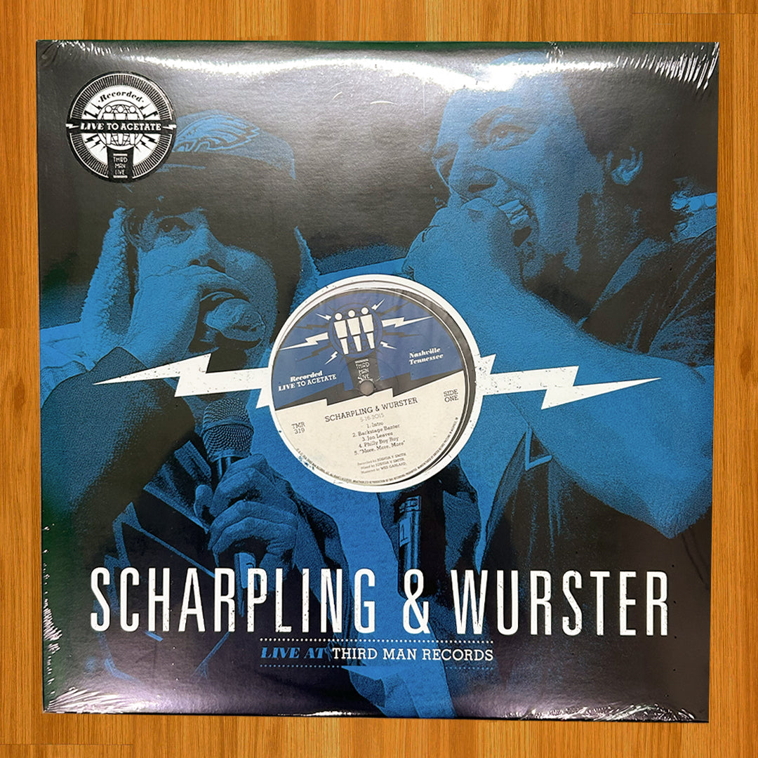 Scharpling & Wurster Live At Third Man Records Vinyl LP Record