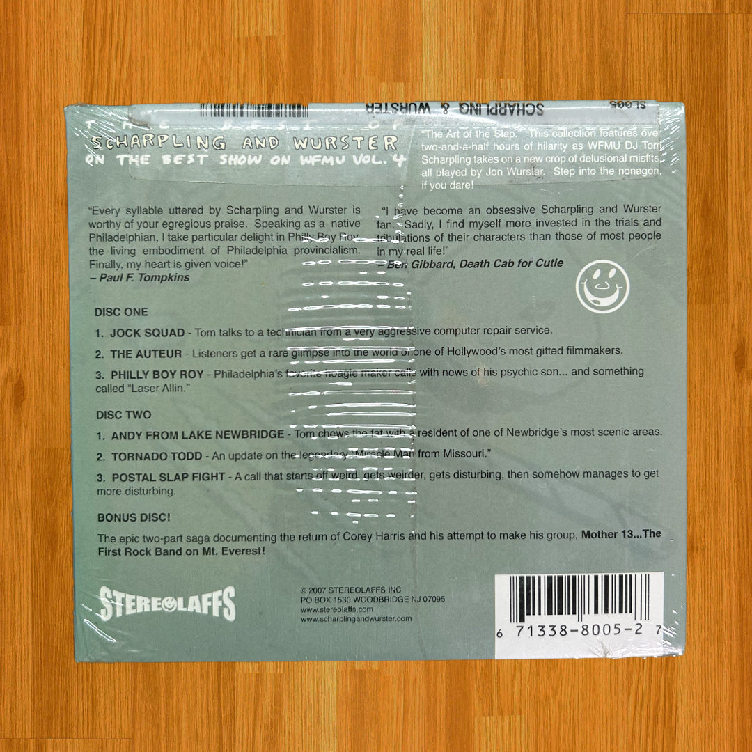 The Art of the Slap: The Best of Scharpling and Wurster Volume 4