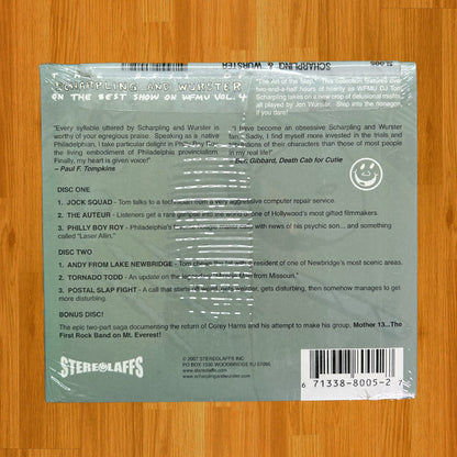 The Art of the Slap: The Best of Scharpling and Wurster Volume 4