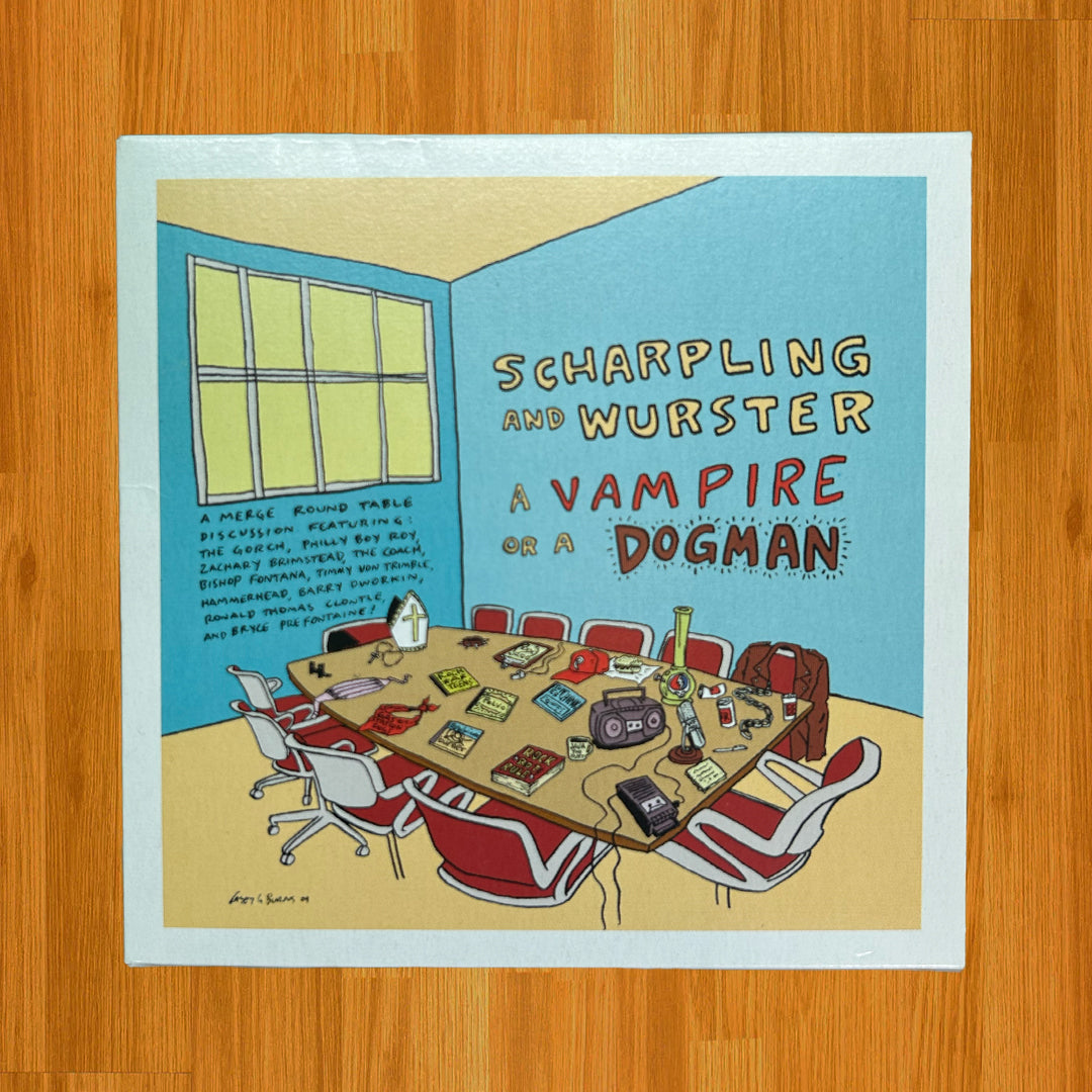 A Vampire Or A Dogman: Scharpling and Wurster