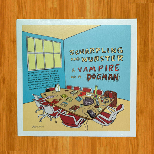 A Vampire Or A Dogman: Scharpling and Wurster